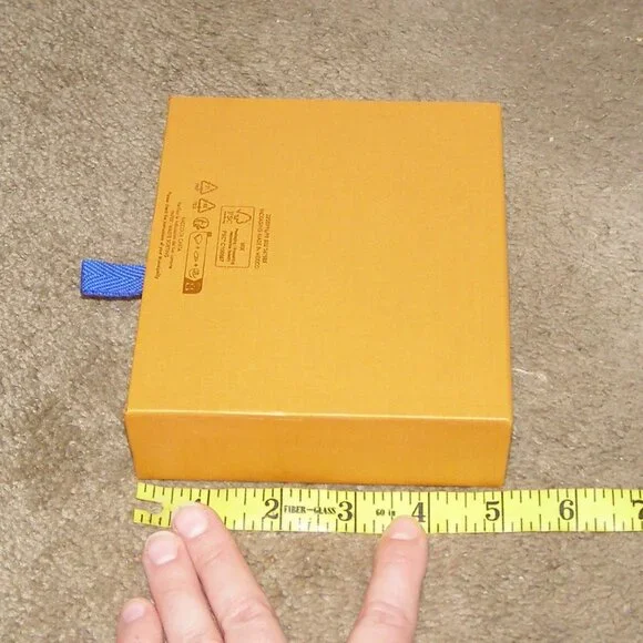 NEW Louis Vuitton Empty Wallet box Complete set - Picture 5 of 7